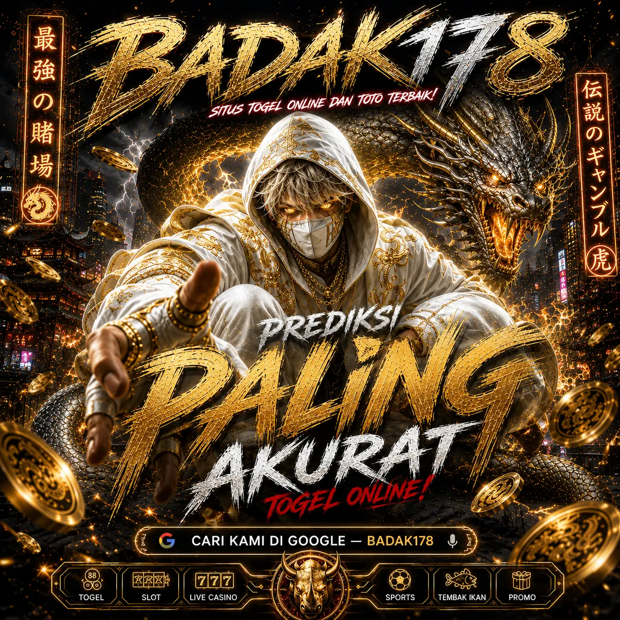 BADAK178 : Platform Agen Darat Resmi Bandar Toto Dan Togel 4d Online Dengan Diskon Tertinggi