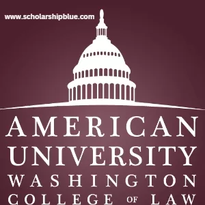 American University Washington College of Law Scholarship