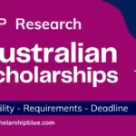 Australian Government RTP Scholarship