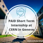 CERN Short Term Internship