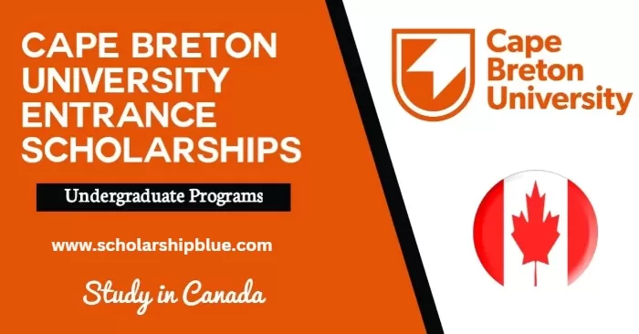 Cape Breton University Entrance Scholarships