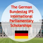 German Bundestag International Parliamentary Scholarship