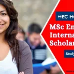 HEC Montréal MSc Entrance Scholarships