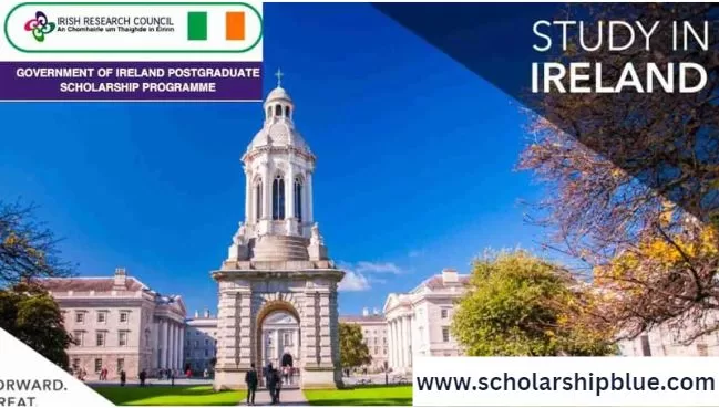 Ireland Government Postgraduate Scholarship