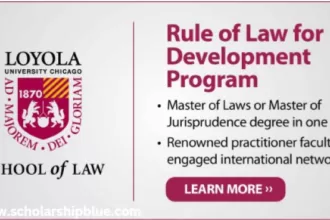 LOYOLA University Chicago Rule of Law for Development Scholarship