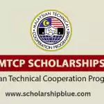 Malaysian Technical Cooperation Programme , MTCP Scholarship