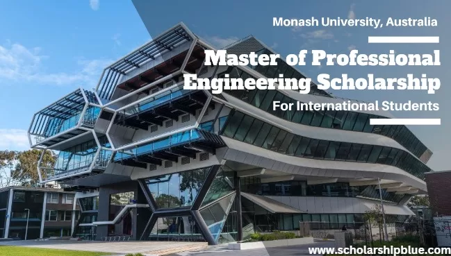 Monash University Engineering Masters Scholarship