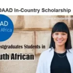 NRF-DAAD In-Country Scholarship for Master and PhD Students