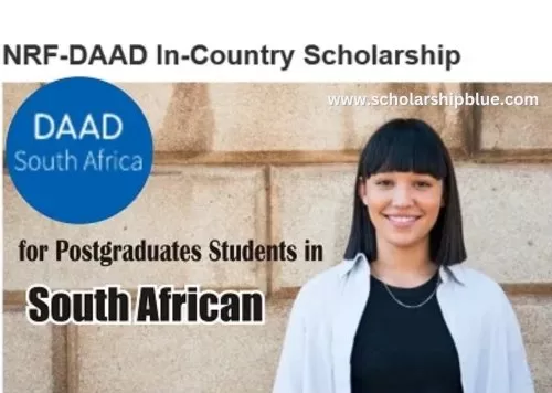 NRF-DAAD In-Country Scholarship for Master and PhD Students