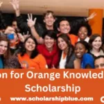Orange Knowledge and MENA Scholarship Programme