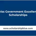 Swiss Government Excellence Scholarships