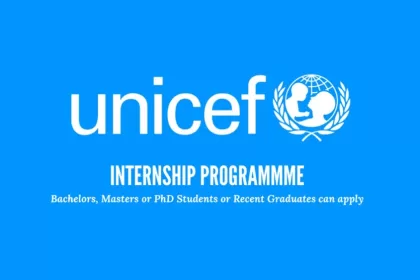 UNICEF Internships for Graduate and Students