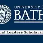 University of Bath Global Leaders Scholarships