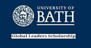 University of Bath Global Leaders Scholarships