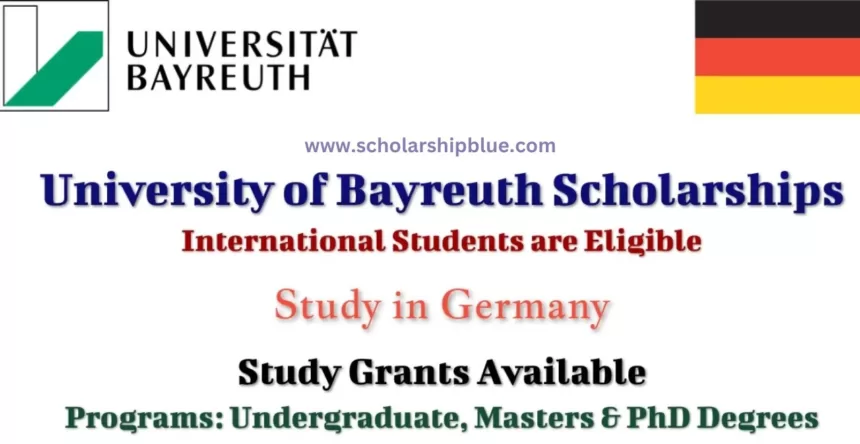 University of Bayreuth Scholarships