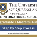 University of Queensland International Science Scholarships