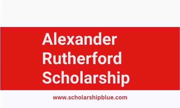 Alexander Rutherford Scholarship for Undergraduate Students
