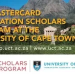 University of Cape Town MasterCard Foundation Scholars Program