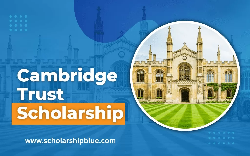 Cambridge Trust Scholarship Awards